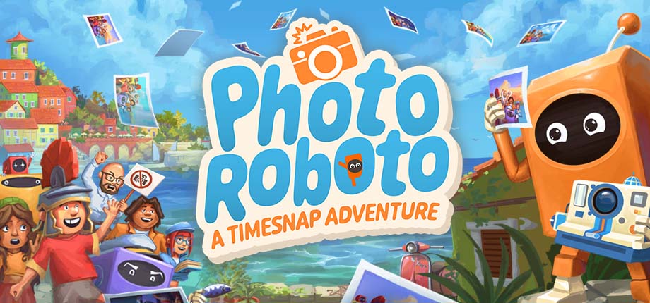 Capsule art for the video game Photo Roboto